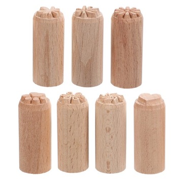 2cm drewniany stempel do ceramiki, narzędzia do majsterkowania