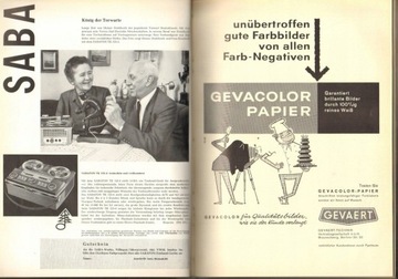 ФОТО-ТЕХНИКА И ВИРТШАФТ - ЕЖЕГОДНИК 1961 ГОДА