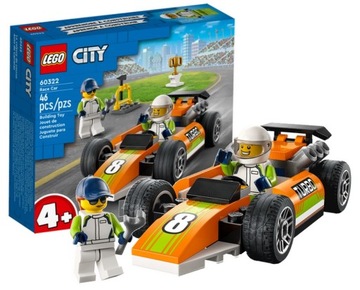 LEGO CITY 60322 SAMOCHÓD WYŚCIGOWY