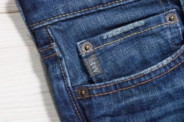 ABERCROMBIE & FITCH SPODNIE JEANSY 32/34