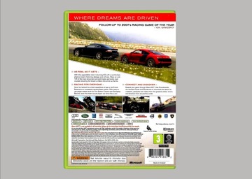 FORZA MOTORSPORT 3 на польском языке PL XBOX 360