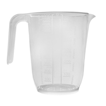 КУВШИН С МЕРНЫМ НОСИКОМ КУХОННАЯ МЕРКА 1 Л