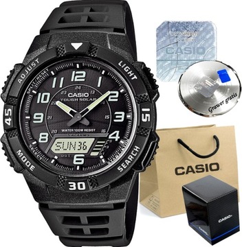 CASIO zegarek PREZENT NA KOMUNIĘ dla chłopca + BOX