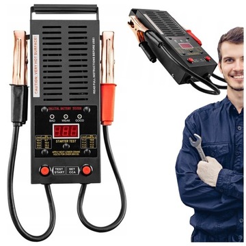 NEO ЦИФРОВОЙ ТЕСТЕР АККУМУЛЯТОРОВ 12 В 125 А 11-985