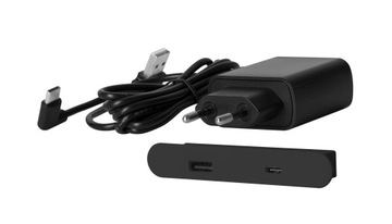 Двойное зарядное устройство USB, встраиваемое в столешницу SMARTT SM-715B BLACK