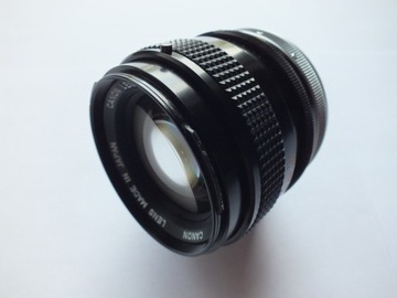 Canon Lens FD 50 мм 1:1.4 S.S.C - рабочий