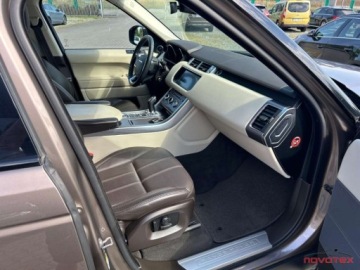 Land Rover Range Rover Sport II SUV Facelifting 2.0L SD4 240KM 2017 Land Rover Range Rover Sport SD4HSEtylko 60Tkmxenonpneumatyka bezwypadekse, zdjęcie 11