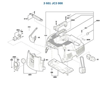 Platyna Odkurzacz BOSCH GAS35LSFC 000