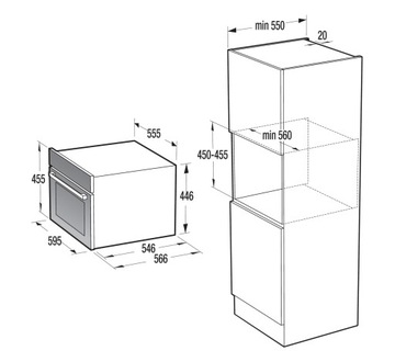 Комплект GORENJE PREMIUM BOP798S37BG + BCM598S17BG