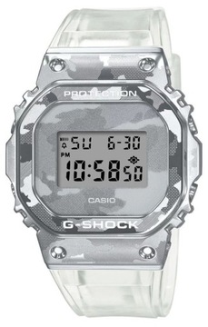 ZEGAREK MĘSKI G-SHOCK GM-5600SCM-1ER MORO KOSTKA