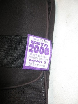 ЗАЩИТНЫЙ ЖИЛЕТ ДЛЯ ВЕРХОВОЙ ВЕРХОВКИ AIROWEAR DYNAMIC размер 4