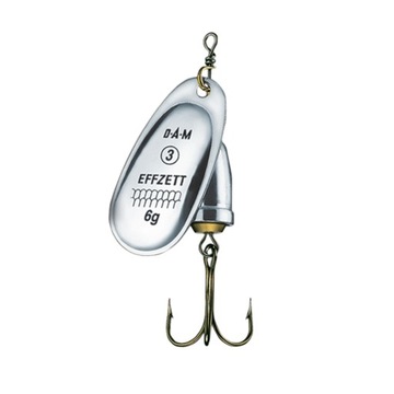 Błystka Dam Effzett Executor 2/4g Reflex Silver