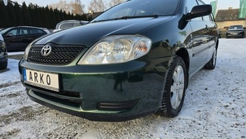 Toyota Corolla VIII Kombi 1.4 VVti 97KM 2002 Toyota Corolla Salon Polska, zdjęcie 17