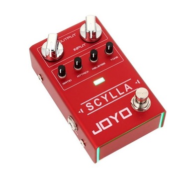 Гитарный эффект Joyo R-27 Bass Compressor Scylla