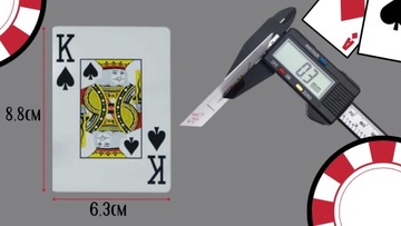 ТОЛСТЫЕ ПЛАСТИКОВЫЕ ГИБКИЕ КАРТЫ ДЛЯ ПОКЕРА ТВЕРДЫЕ ВОДОНЕПРОНИЦАЕМЫЕ КЛАССИЧЕСКИЕ