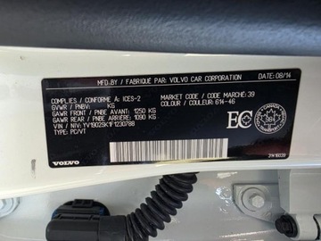 Volvo V60 I Kombi Facelifting 2.0 T6 DRIVE-E  306KM 2015 VOLVO V60 POLESTAR T6 AWD, 3.0l benzyna 330KM * Bezwypadkowy, zdjęcie 38