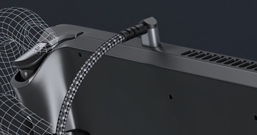 JSAUX Угловой кабель USB-C, 90 градусов, 60 Вт, 3 м