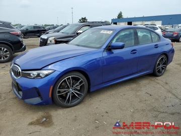BMW Seria 3 G20-G21 2023 BMW Seria 3 _330xi_G20_xDrive_2.0 L_255 km_2023r 2.0 Benzyna 255KM