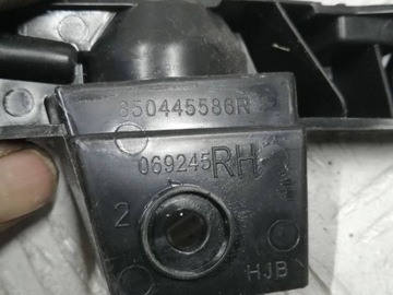 CAPTUR II VÝZTUHA NÁRAZNÍK PRAVÝ ZADNÍ 850445586R