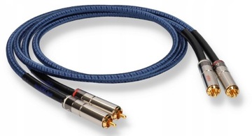 Ortofon Reference Blue 2x RCA - 2x RCA kabel 1m