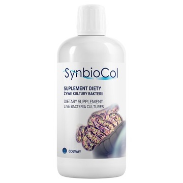 Colway SYNBIOCOL Probiotyk Prebiotyk Metabolity %