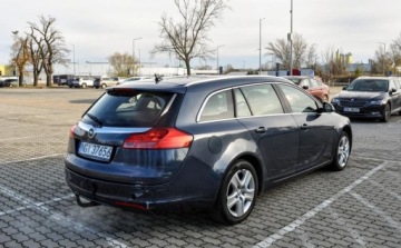 Opel Insignia I Sports Tourer 1.8 Twinport ECOTEC 140KM 2009 Opel Insignia 1,8 LPG 1.8 BenzynaLPG 140KM, zdjęcie 3