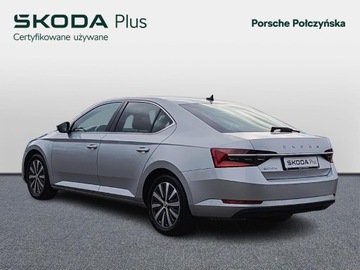 Skoda Superb III Liftback Facelifting 2.0 TSI 190KM 2022 Skoda Superb 2.0 TSI 190KM Style DSG Salon PL FV 2, zdjęcie 2