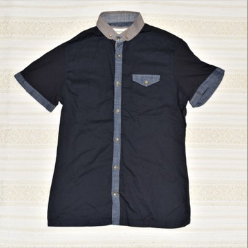 РУБАШКА С КАРМАНАМИ RIVER ISLAND 14-15л 158-164 S