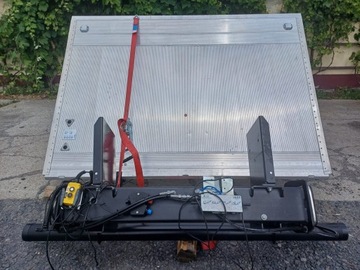 WINDA ZAŁADOWCZA ŁADOWNICZA BAR CARGOLIFT 1000KG 1T 2022R