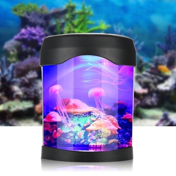 АКВАРИУМ СВЕТИЛЬНИК ДЕТСКИЙ ДЛЯ РЫБНОЙ КОМНАТЫ 3D LED