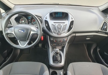 Ford B-MAX 1.0 EcoBoost 100KM 2015 Ford B-MAX Czujniki Parkowania PrzodTyl Klima Grzane FoteleSzyba Przod, zdjęcie 7
