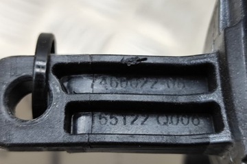 BMW 5 G30 ZADNÍ PRAVÁ KLIKA VNĚJŠÍ DVEŘE 7460022 3.00 DIESEL 195KW