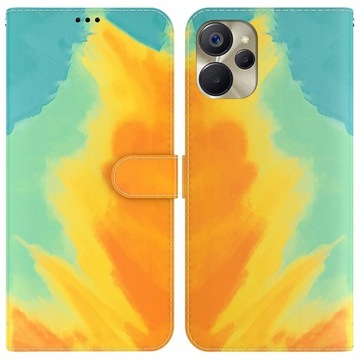 ETUI POKROWIEC SK0RZANE MAGNES DO Realme 9i 5G
