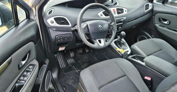 Renault Scenic III Van 1.6 16v 110KM 2010 Renault Scenic 1.6 16V BENZYNA PANORAMA GRZANE FOTELE klimatyzacja sup, zdjęcie 27
