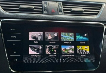 Skoda Superb III Kombi Facelifting 2.0 TSI 190KM 2021 Skoda Superb Salon Polska Automat Skora Kamera Navi Parktronic Led, zdjęcie 29