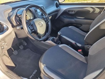 Toyota Aygo II Hatchback 3d Facelifting 1.0 VVT-i 72KM 2021 Toyota Aygo Toyota Aygo 1.0 VVT-i X-play, 1 wlasciciel, VAT23, serwisowany, zdjęcie 13