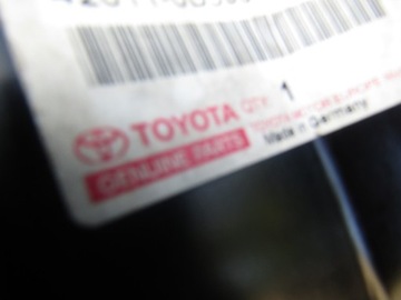 1X DISK 15 TOYOTA YARIS III IQ 5J 4X100 ET39 / + SENZOR TPMS