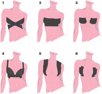 ТЕЙП BOOB TAPE ДЛЯ ПОДЪЕМА ГРУДИ SHAPING 5м БЕЖЕВЫЙ