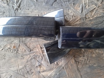 Дверная ручка S-max galaxy mondeo mk4 черная g6