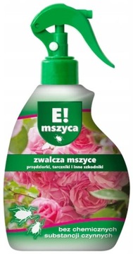 SPRAY PŁYN ŚRODEK PREPARAT NA MSZYCE PRZĘDZIORKI TARCZNIKI BROS 250ML