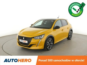 Peugeot 208 II Hatchback 1.2 PureTech 102KM 2021 Peugeot 208 1.2 Benzyna Automat GT Nawigacja