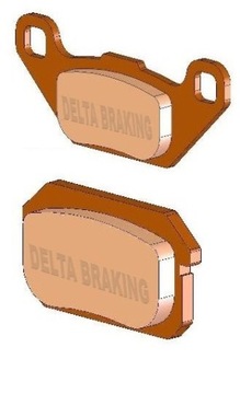 Тормозные колодки Delta Braking для квадроциклов Adly Quadzilla