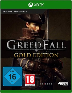 GREEDFALL GOLD EDITION / XBOX / НОВИНКА / PL