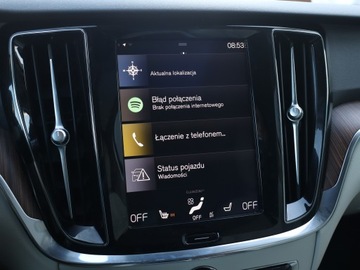 Volvo S60 III Sedan 2.0 T4 190KM 2020 Volvo S60 T4, Salon Polska, Serwis ASO, Automat, zdjęcie 11