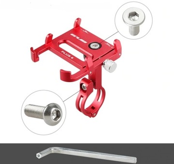 АЛЮМИНИЕВЫЙ ДЕРЖАТЕЛЬ ДЛЯ ВЕЛОСИПЕДА ДЛЯ ТЕЛЕФОНА GUB PLUS 6