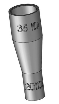 Adapter TTB776VAC 35ID 20ID Festool RO 150 FEQ