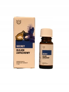 Olejek zapachowy Secret, Naturalne aromaty