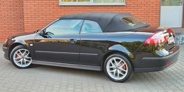 Saab 9-3 II Cabrio 1.8t 150KM 2006 Saab 9-3 1.8T 150PS 140tys km Serwisowany Piekny, zdjęcie 27