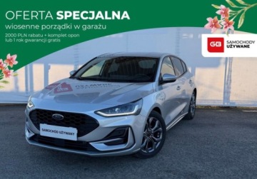 Ford Focus IV Hatchback Facelifting 1.5 ECOBLUE 115KM 2024 Ford Focus PROMOCJA WIOSENNA 1.5 EcoBlue 115KM AT ST-Line X Salon PL ASO F, zdjęcie 1