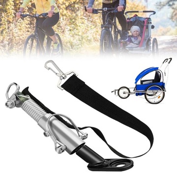 ZACZEP ADAPTER DO SPRZĘGŁO PRZYCZEPY ROWEROWEJ DLA WÓZKÓW DZIECIĘCYCH